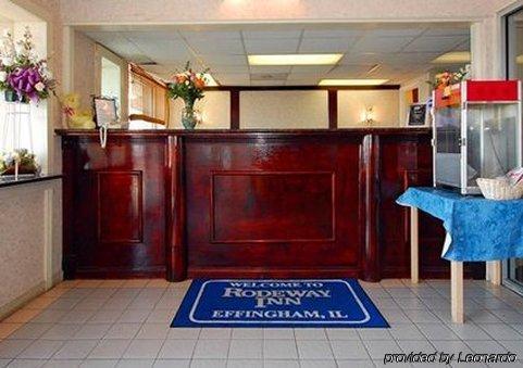 Rodeway Inn Effingham Inreriör bild